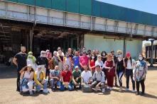 "هدر أقلّ، إدارة أفضل": مدرسة هينرش بُل الصيفيّة الثامنة تتناول إدارة النفايات الصلبة في منطقة الشرق الأوسط وشمال أفريقيا