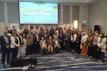 Participants of the Conference with the presence of HRH Prince Hassan Bin Talal