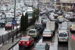 Traffic Congestion in Amman