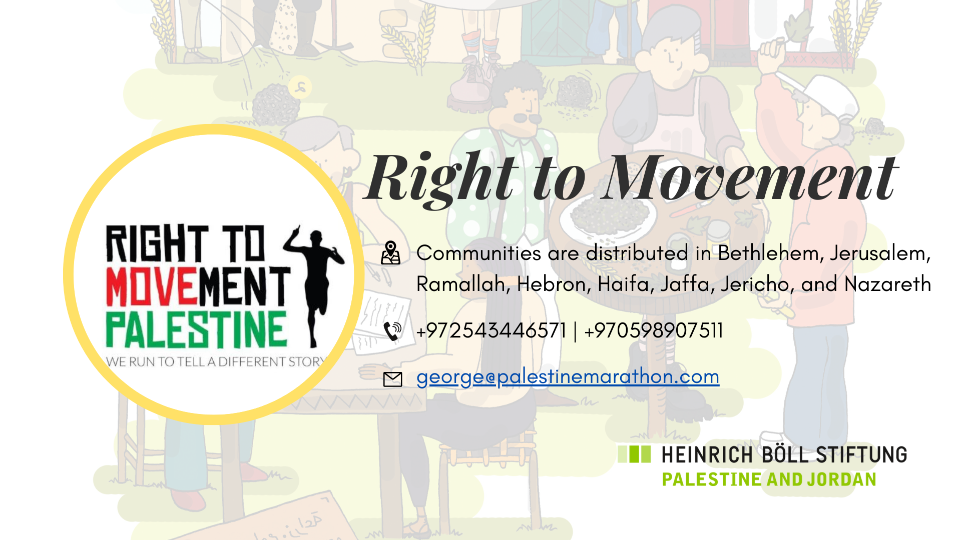 Right to Movement | Heinrich-Böll-Stiftung | Palestine and Jordan