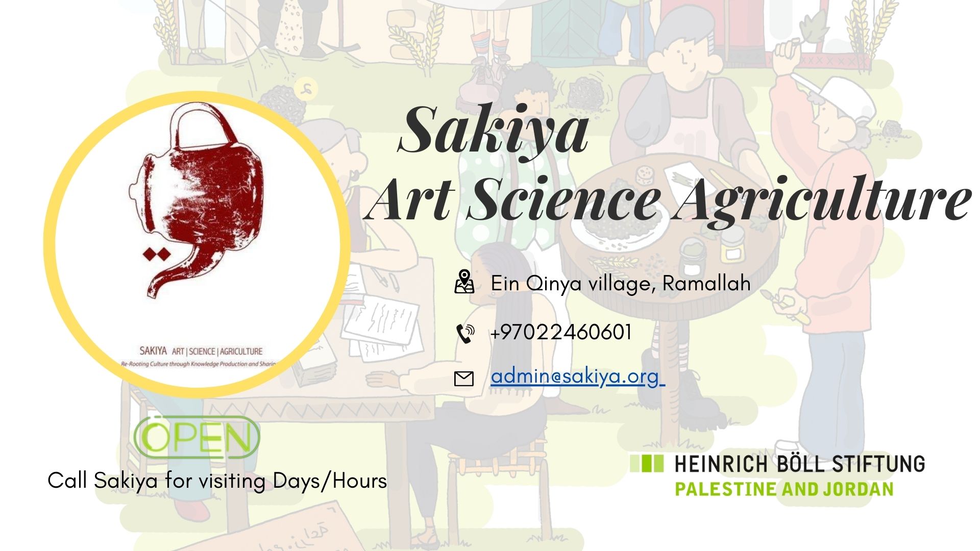 Sakiya - Art Science Agriculture