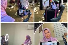 "فلسطينيات" تختتم دورة صناعة القصة المرئية عبر "الموبايل"