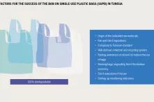 KEY FACTORS FOR THE SUCCESS OF THE BAN ON SINGLE-USE PLASTIC BAGS (SUPB) IN TUNISIA