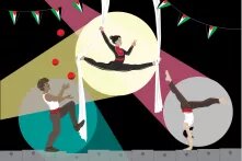 The Circus: My Little Window in a Dark Locked Room