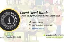 Local Seed Bank-Union of Agricultural Work Committees (UAWC)