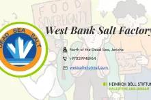 West Bank Salt Factory 