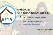 Bethlehem Fair Trade Artisan (BFTA)
