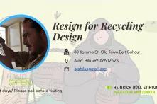 Resign For Recycling Design 