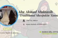 Abu Ahmad Muhtasib-Traditional Sheepskin Tanning 