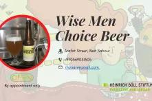 Wise Men Choice Beer