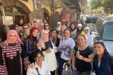 Al Nahda Women’s Network Visits Women’s Projects in Al Salt 