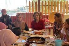 Al Nahda Women’s Network Visits Women’s Projects in Al Salt 