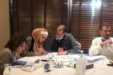 مقتطفات من الورشة التدريبية تمكين