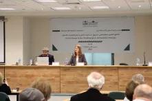 Opening speech by Ms. Dorthe Siegmund, Office Director of the Heinrich-Böll-Stiftung – Palestine and Jordan and Dr. Jamil Salem, Director of Muwatin and the Chairman of the Conference Committee.