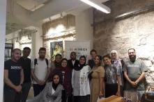 Participants of the Journalist Summer School