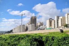 Har Homa settlement continues to expand towards the east. JCHR® (2024) 