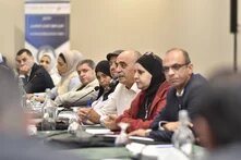 الجلسة الحوارية