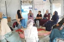 Strengthening human rights defenders in the Gaza Strip ® CDMC (2024) -2