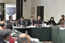 الجلسة الحوارية