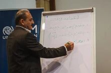 ورشة عمل حول آليات الإحالة الوطنية وبيانات الإتجار بالبشر في الأردن