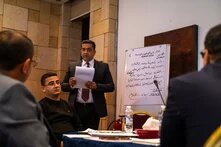 ورشة عمل حول آليات الإحالة الوطنية وبيانات الإتجار بالبشر في الأردن