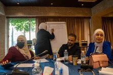 ورشة عمل حول آليات الإحالة الوطنية وبيانات الإتجار بالبشر في الأردن