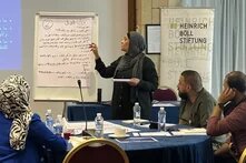 ورشة عمل حول آليات الإحالة الوطنية وبيانات الإتجار بالبشر في الأردن