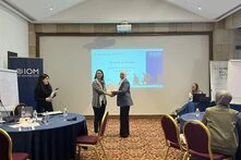 ورشة عمل حول آليات الإحالة الوطنية وبيانات الإتجار بالبشر في الأردن