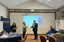 ورشة عمل حول آليات الإحالة الوطنية وبيانات الإتجار بالبشر في الأردن