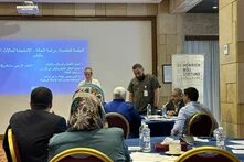 ورشة عمل حول آليات الإحالة الوطنية وبيانات الإتجار بالبشر في الأردن