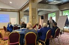 ورشة عمل حول آليات الإحالة الوطنية وبيانات الإتجار بالبشر في الأردن
