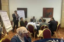 ورشة عمل حول آليات الإحالة الوطنية وبيانات الإتجار بالبشر في الأردن