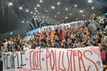  مظاهرة أقيمت أثناء انعقاد مؤتمر المناخ (كوب 24)