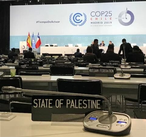 COP 25_State of Palestine