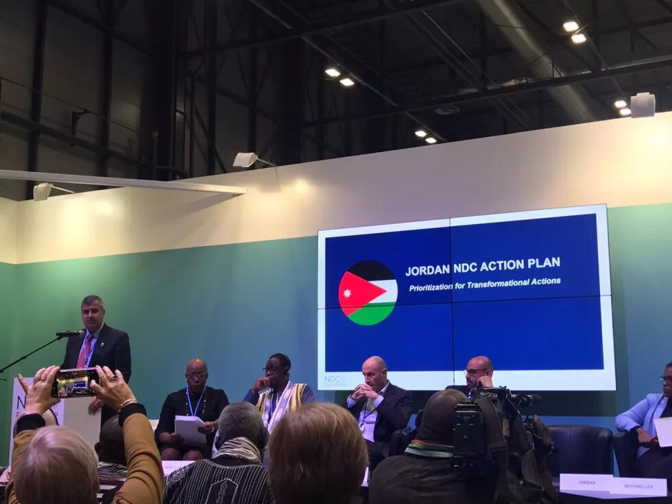 H.E Dr. Saleh al Kharabsheh Speaking About Jordan’s NDC Action Plan at COP25