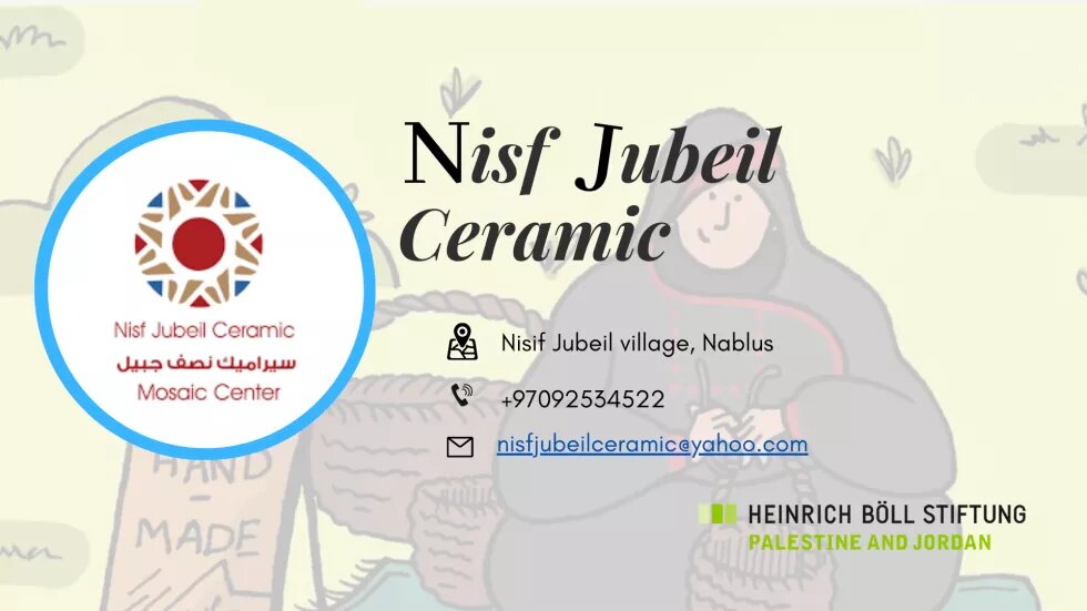 Nisf Jubeil Ceramic 