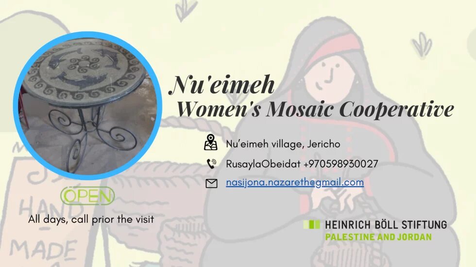 Nu'eimeh Women's Mosaic Cooperative