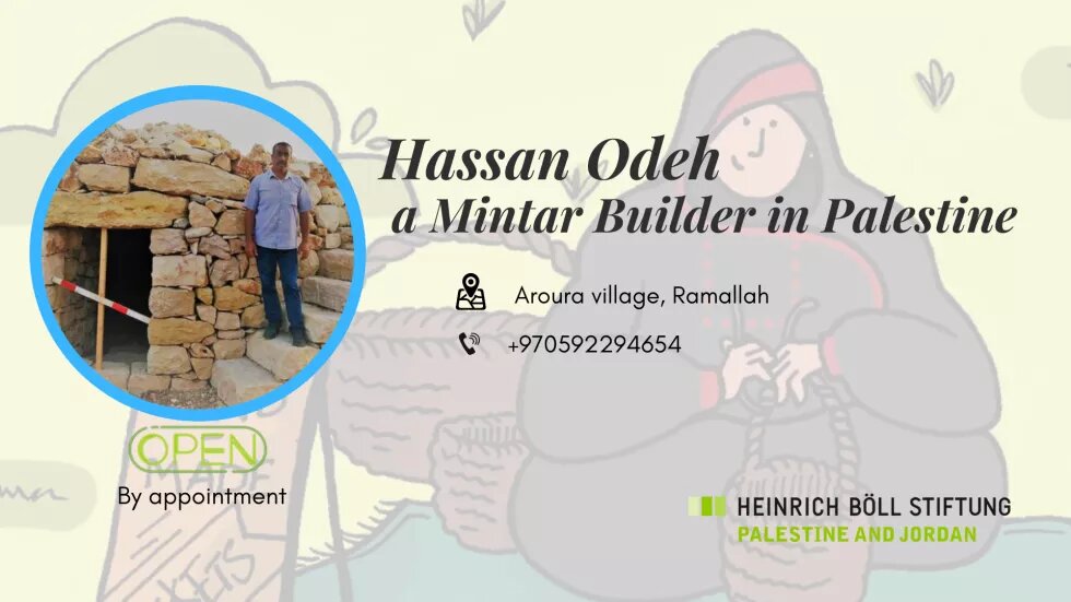 Hassan Odeh, a Mintar Builder in Palestine