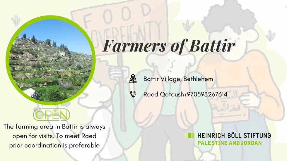 Farmers of Battir 