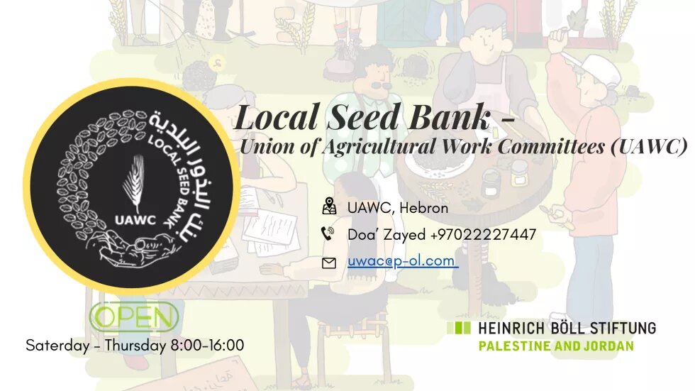 Local Seed Bank-Union of Agricultural Work Committees (UAWC)