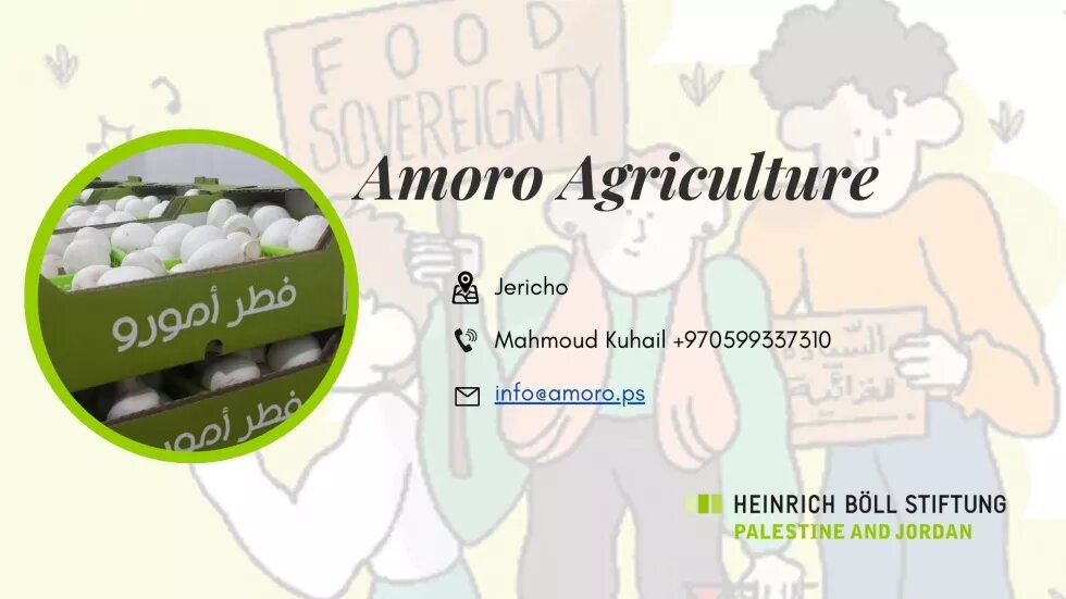 Amoro Agriculture