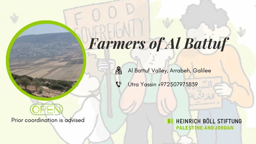 Farmers of Al Battuf