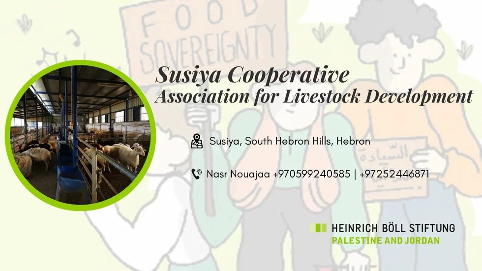 Susiya Cooperative Association For Livestock Development 