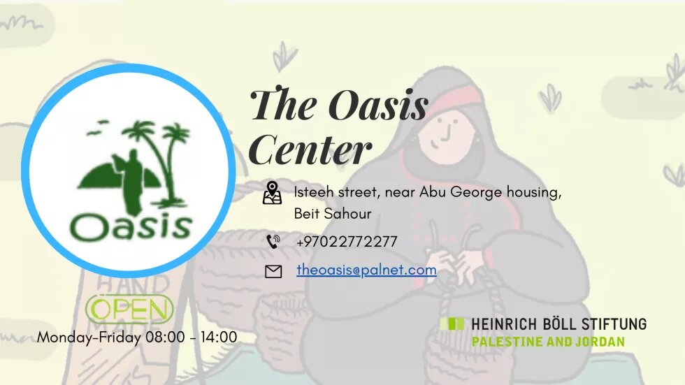 The Oasis Center 