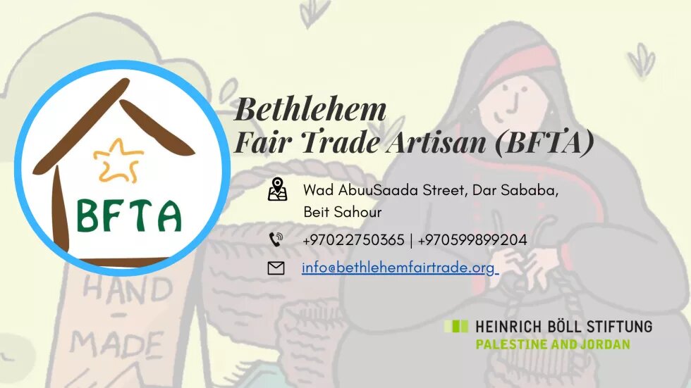 Bethlehem Fair Trade Artisan (BFTA)