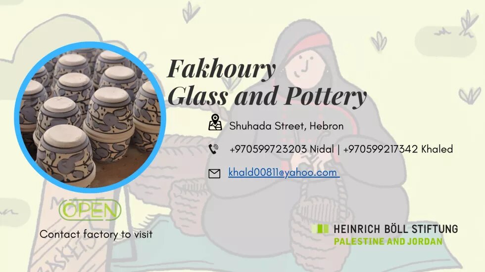 Fakhoury Glass and Pottery 