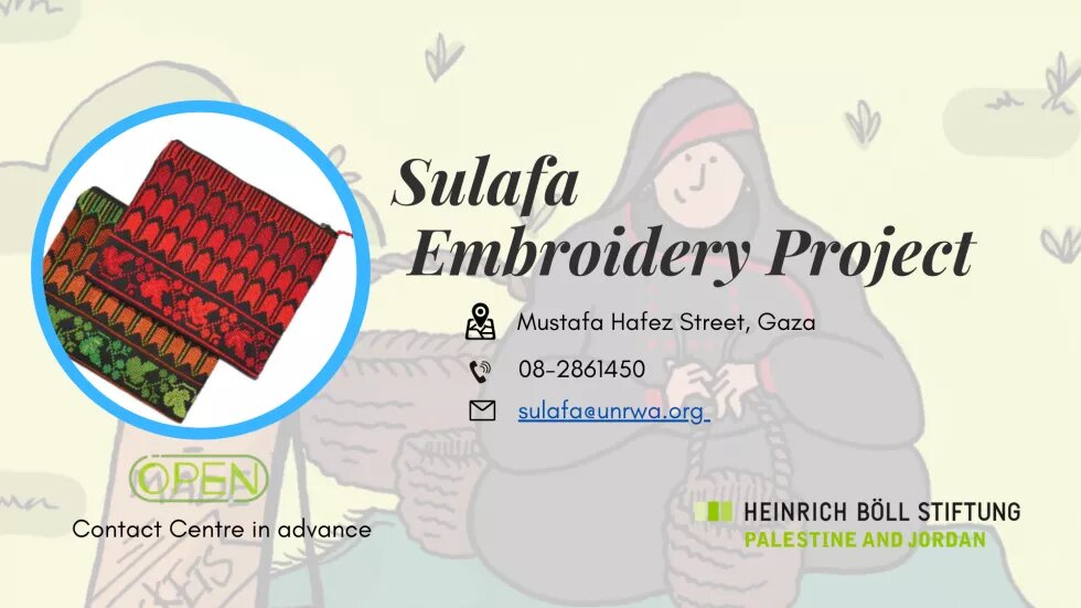 Sulafa Embroidery Project 