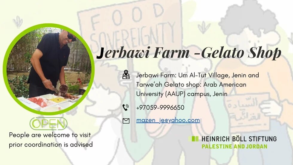 Jerbawi Farm, Gelato Shop 