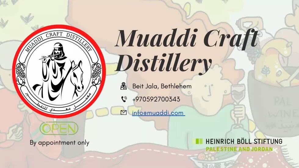 Muaddi Craft Distillery 