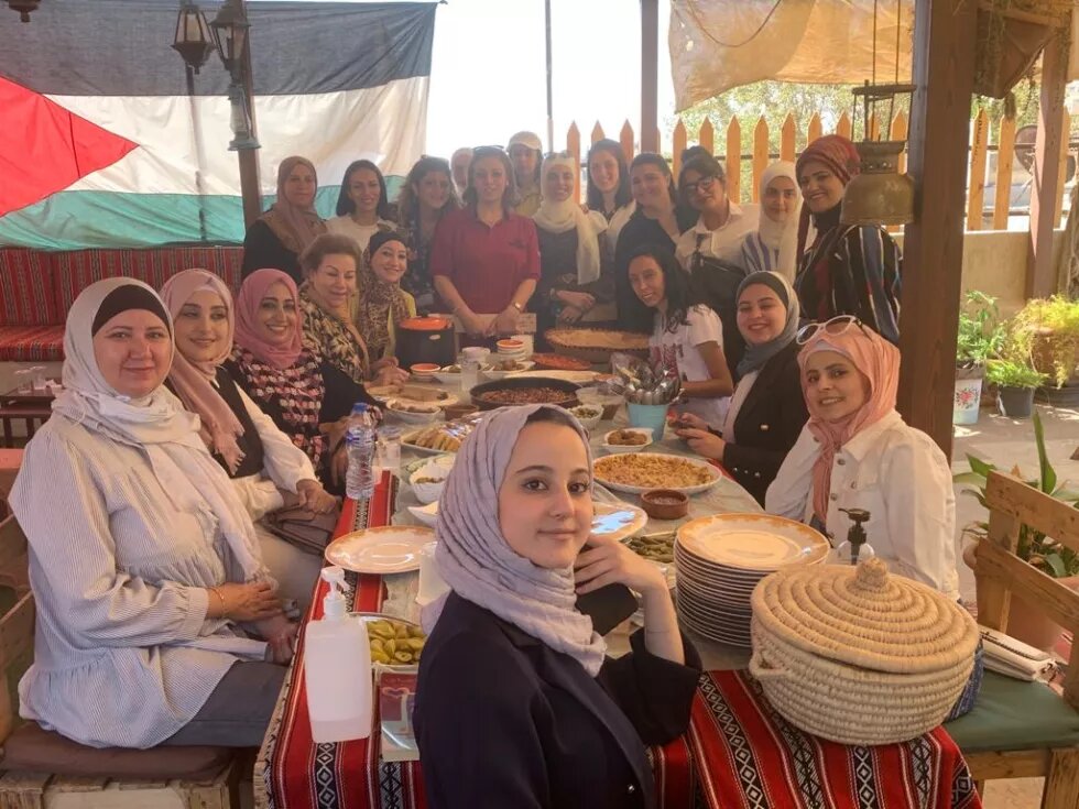 Al Nahda Women’s Network Visits Women’s Projects in Al Salt 